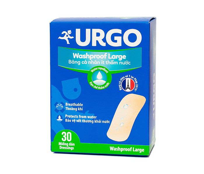 Băng cá nhân Urgo Washproof